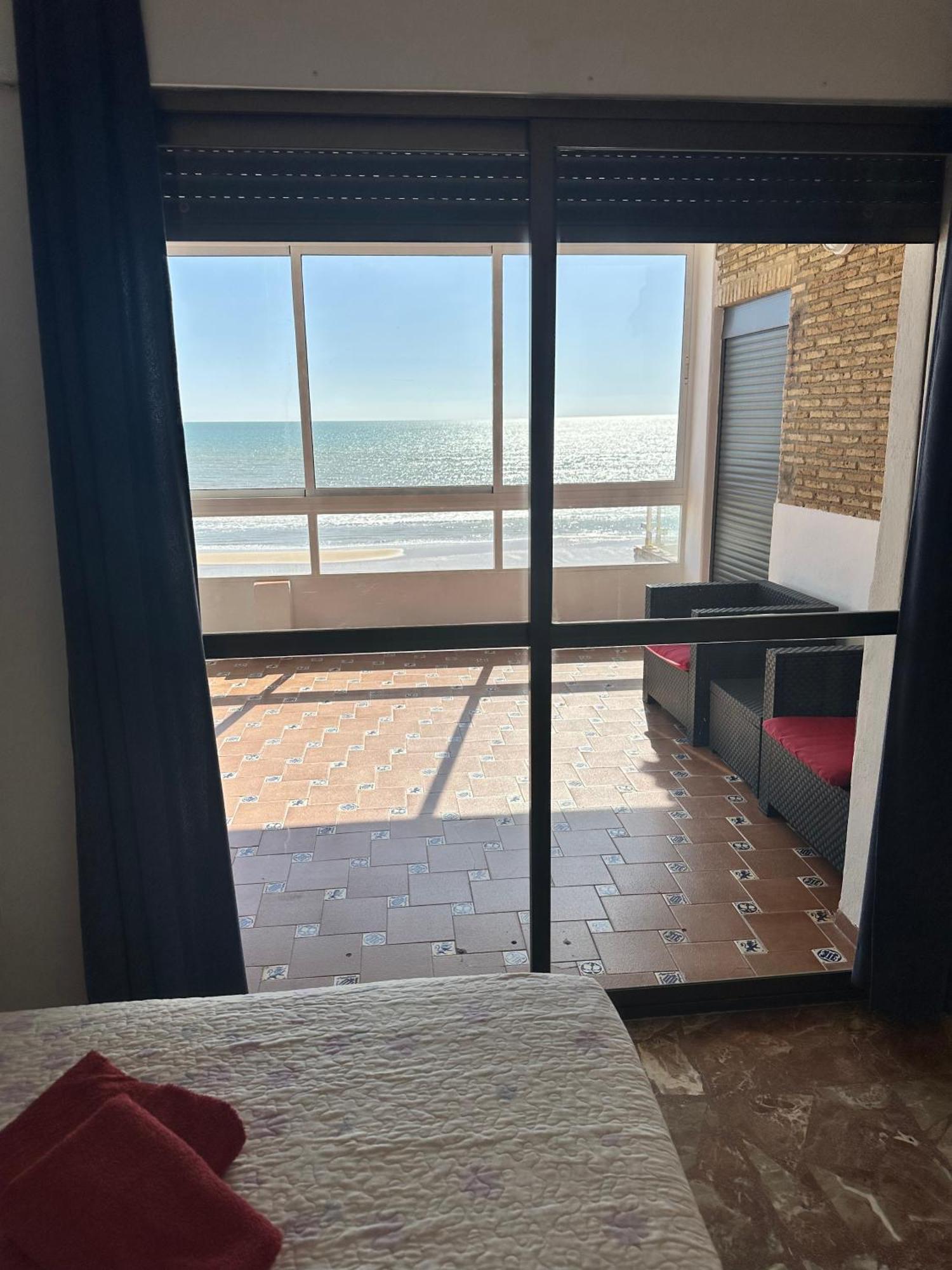 A La Orilla Del Mar Appartement Matalascañas Kamer foto