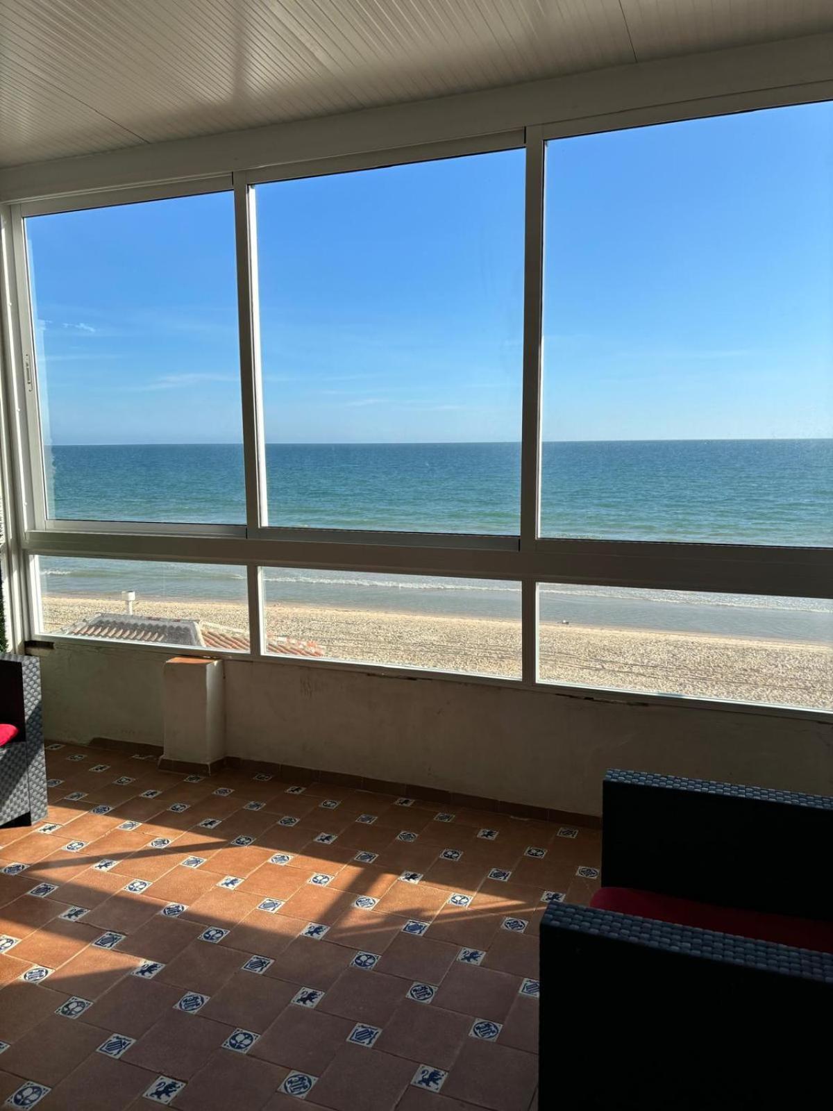 A La Orilla Del Mar Appartement Matalascañas Buitenkant foto
