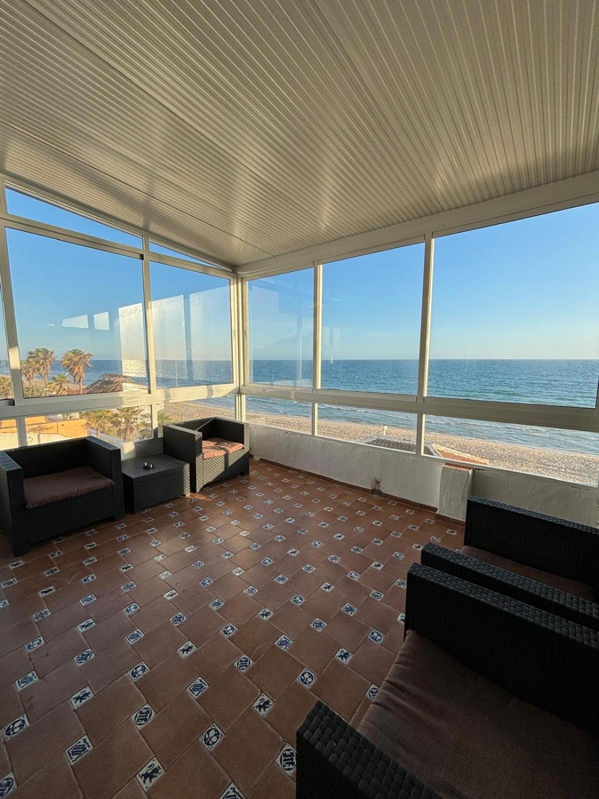 A La Orilla Del Mar Appartement Matalascañas Buitenkant foto