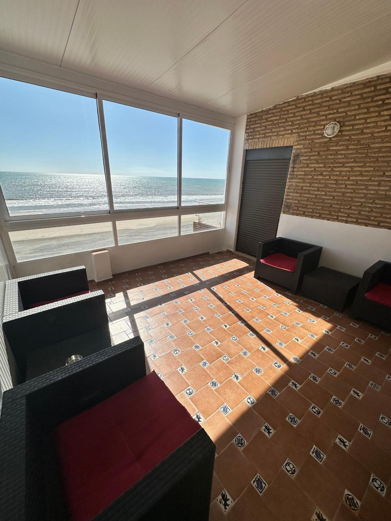 A La Orilla Del Mar Appartement Matalascañas Buitenkant foto