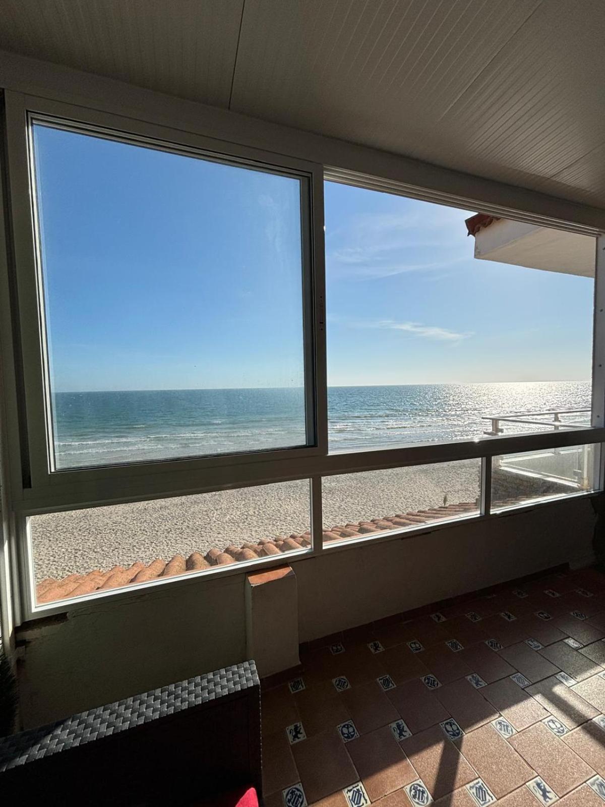 A La Orilla Del Mar Appartement Matalascañas Buitenkant foto