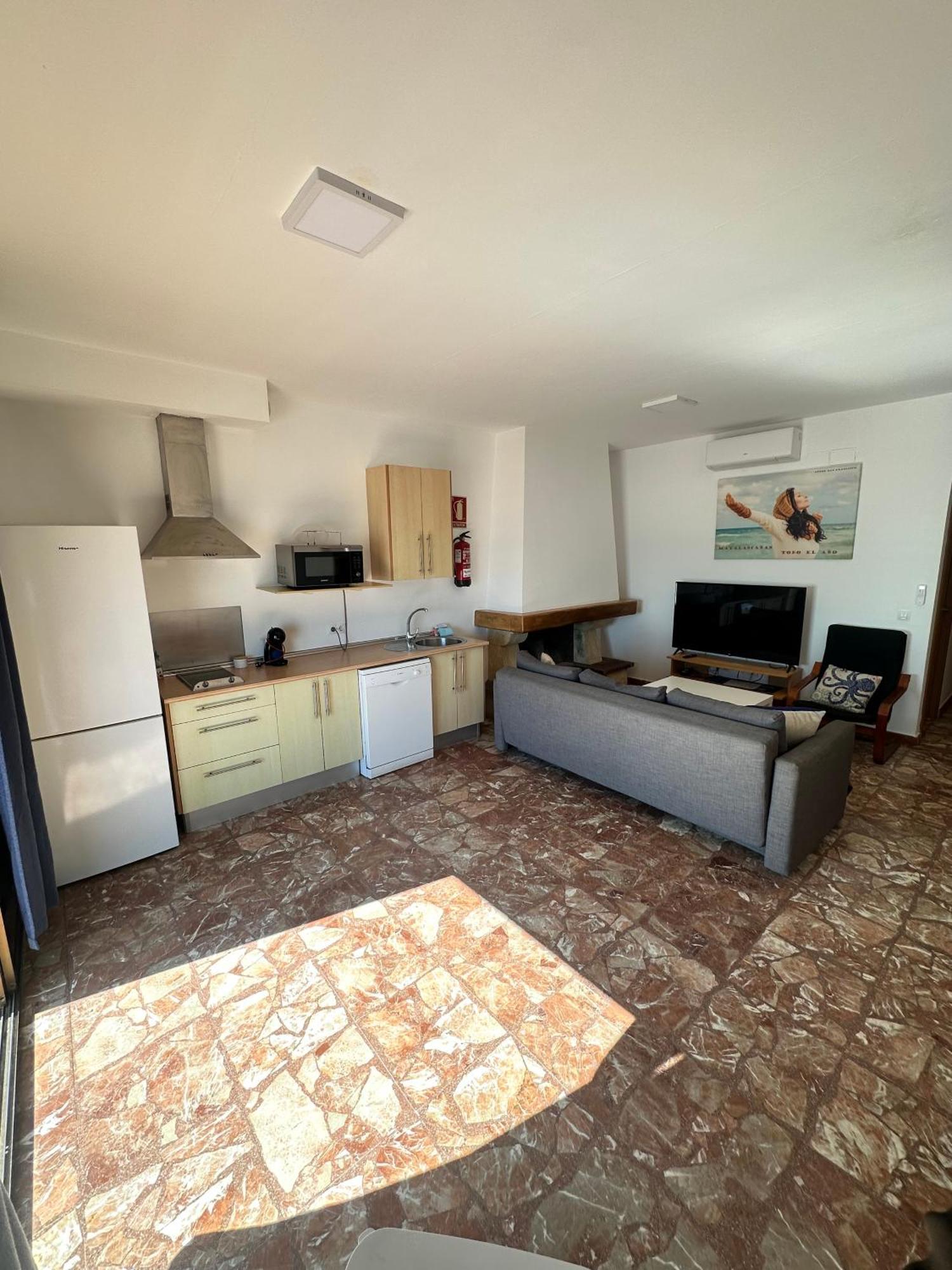 A La Orilla Del Mar Appartement Matalascañas Kamer foto