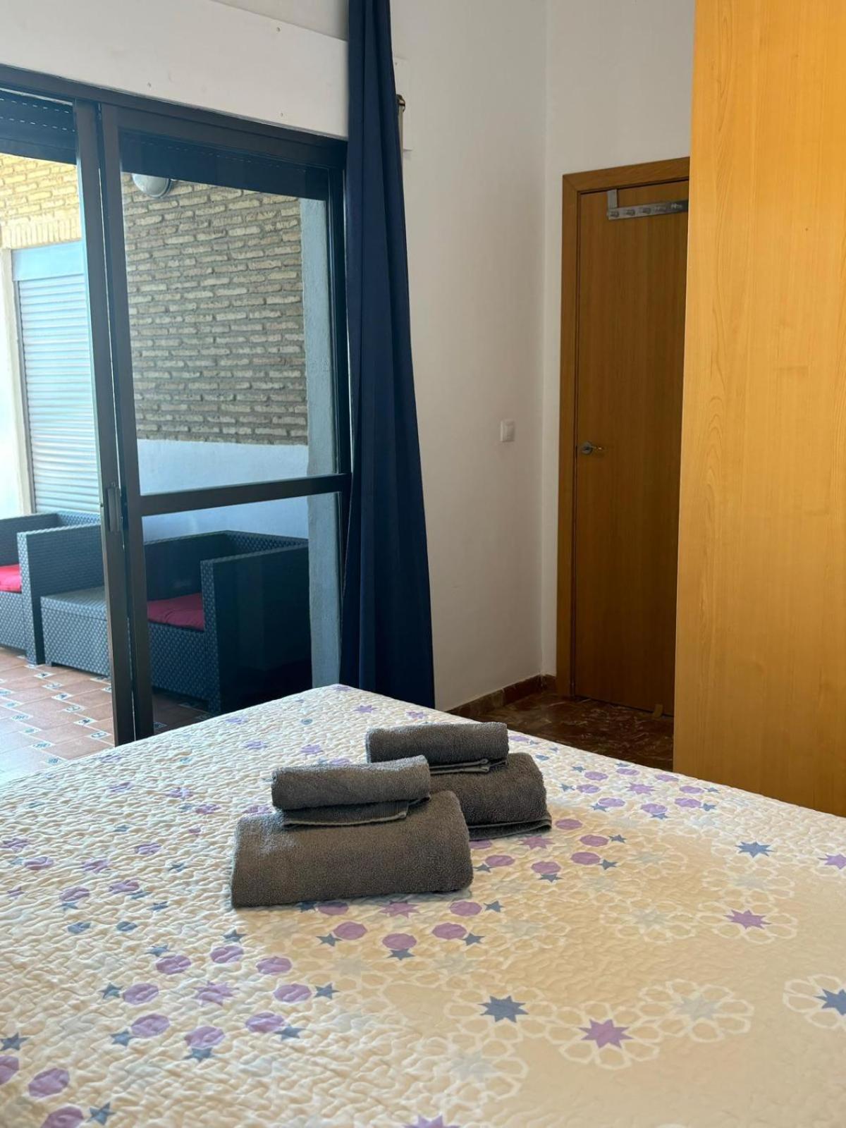 A La Orilla Del Mar Appartement Matalascañas Kamer foto