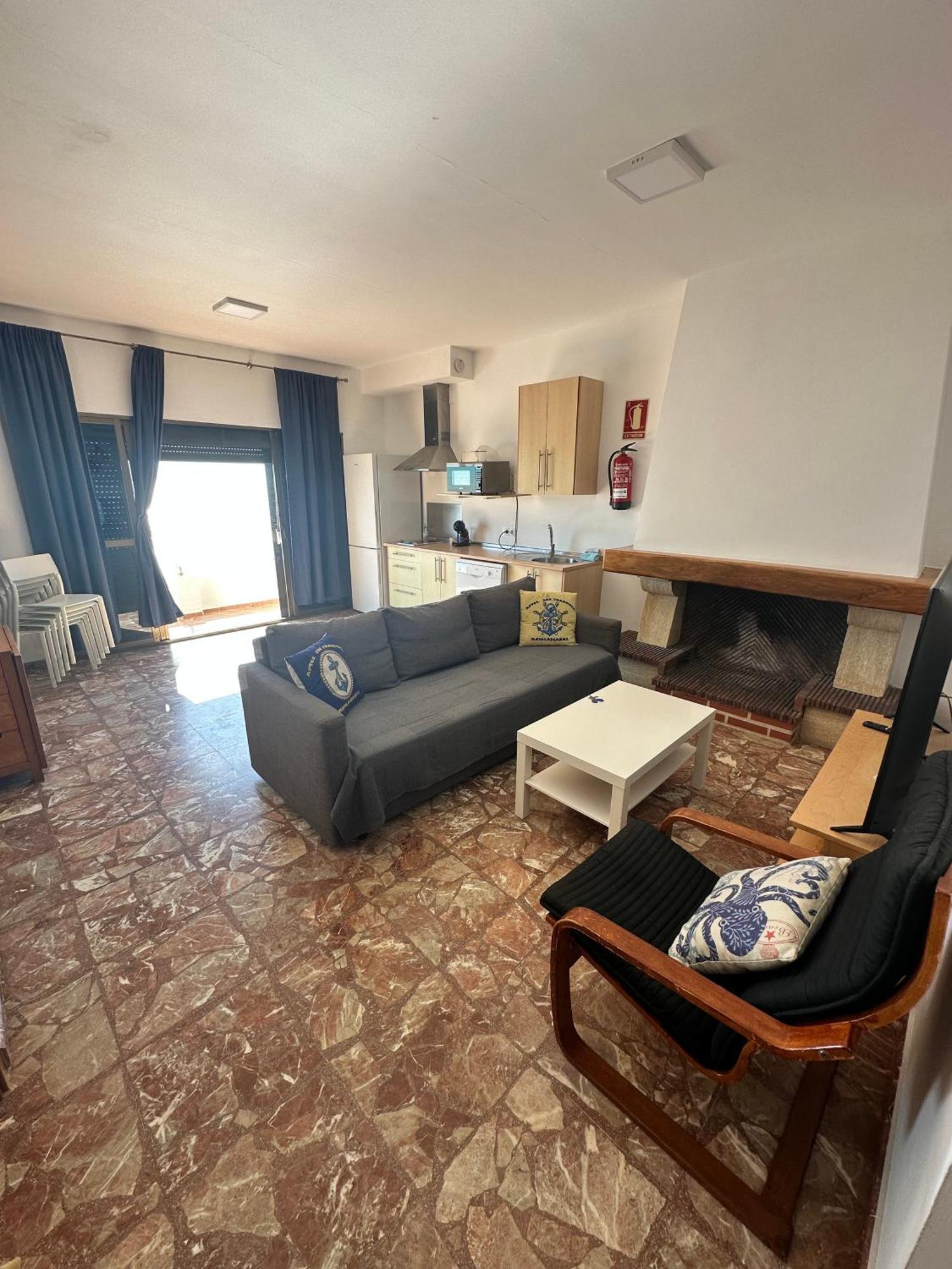 A La Orilla Del Mar Appartement Matalascañas Kamer foto