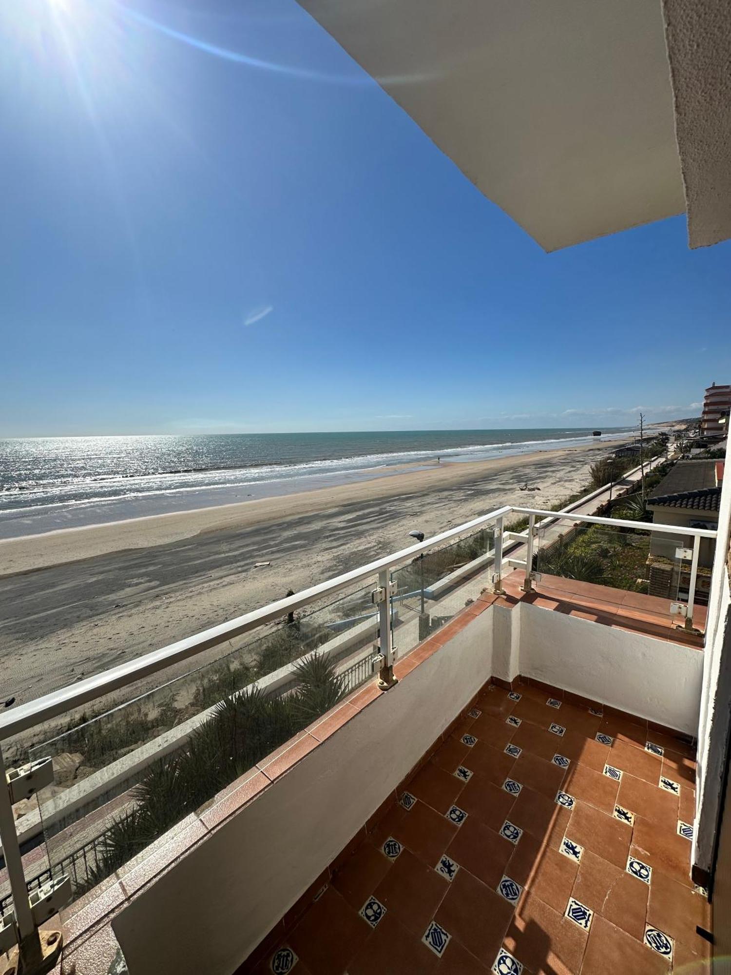 A La Orilla Del Mar Appartement Matalascañas Buitenkant foto
