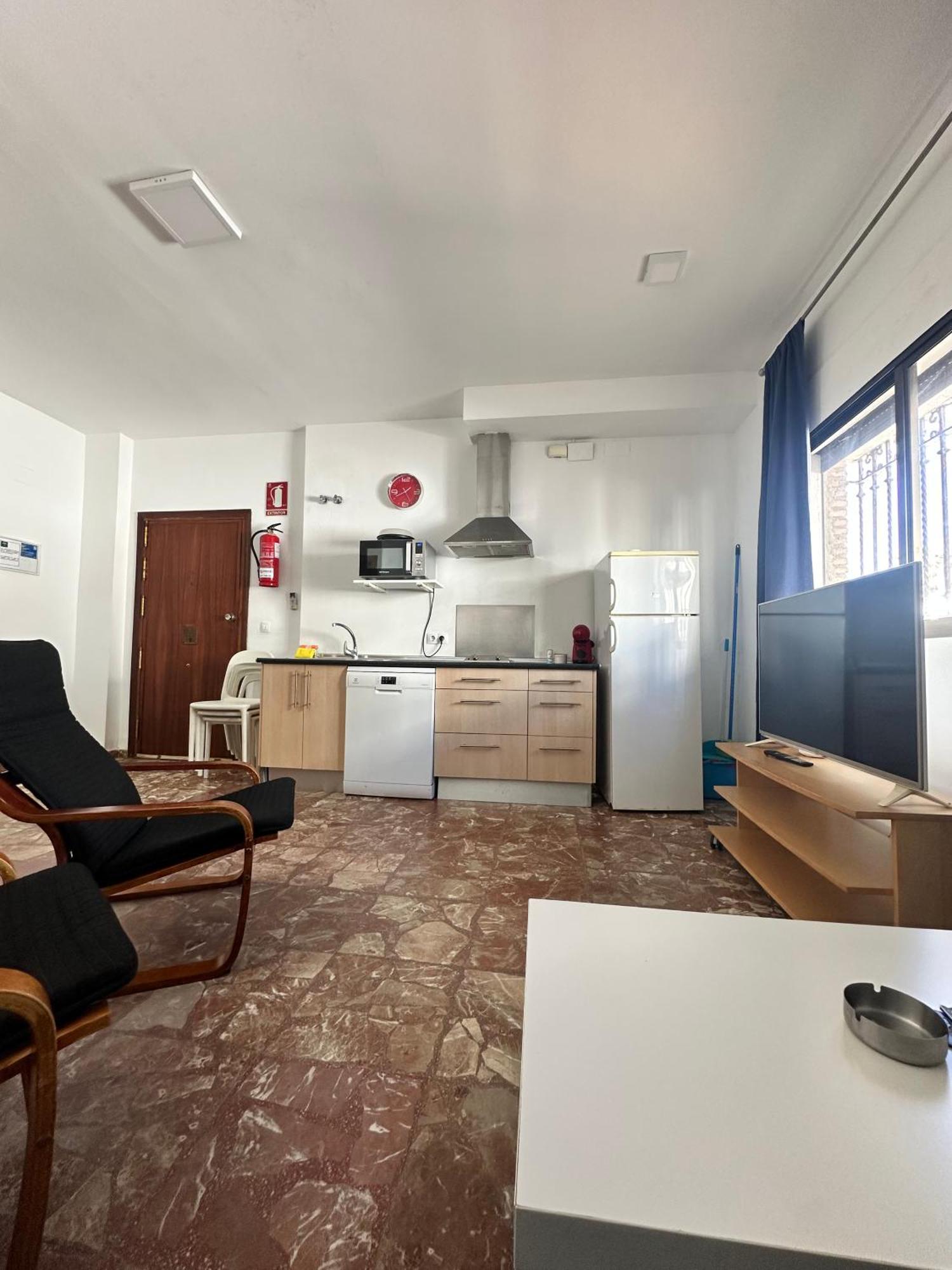 A La Orilla Del Mar Appartement Matalascañas Kamer foto