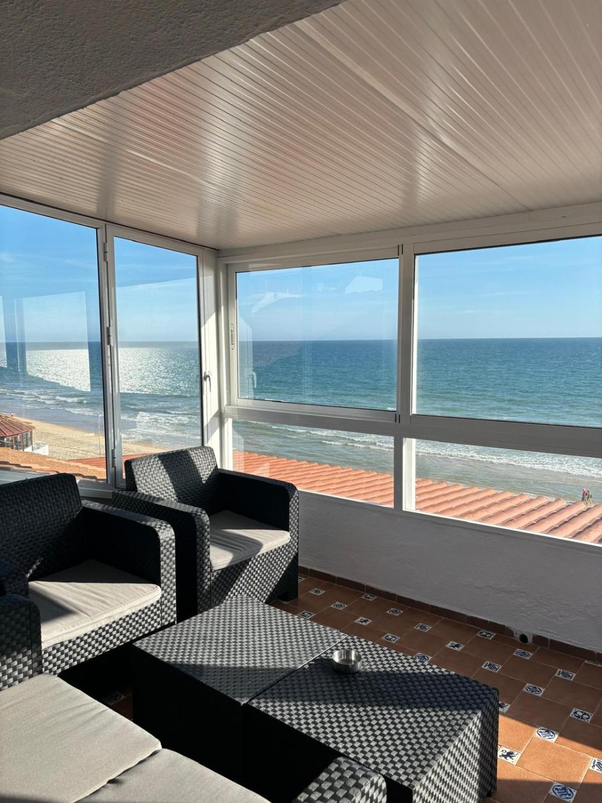 A La Orilla Del Mar Appartement Matalascañas Buitenkant foto