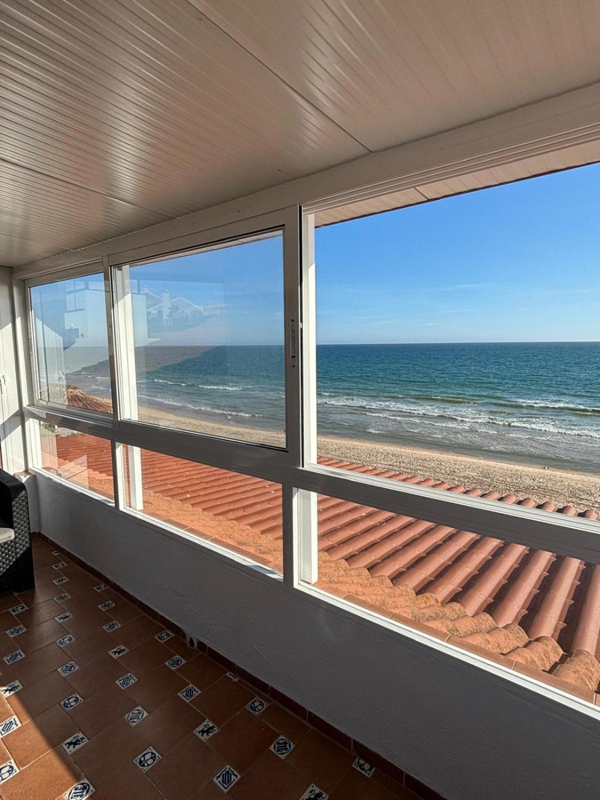 A La Orilla Del Mar Appartement Matalascañas Buitenkant foto