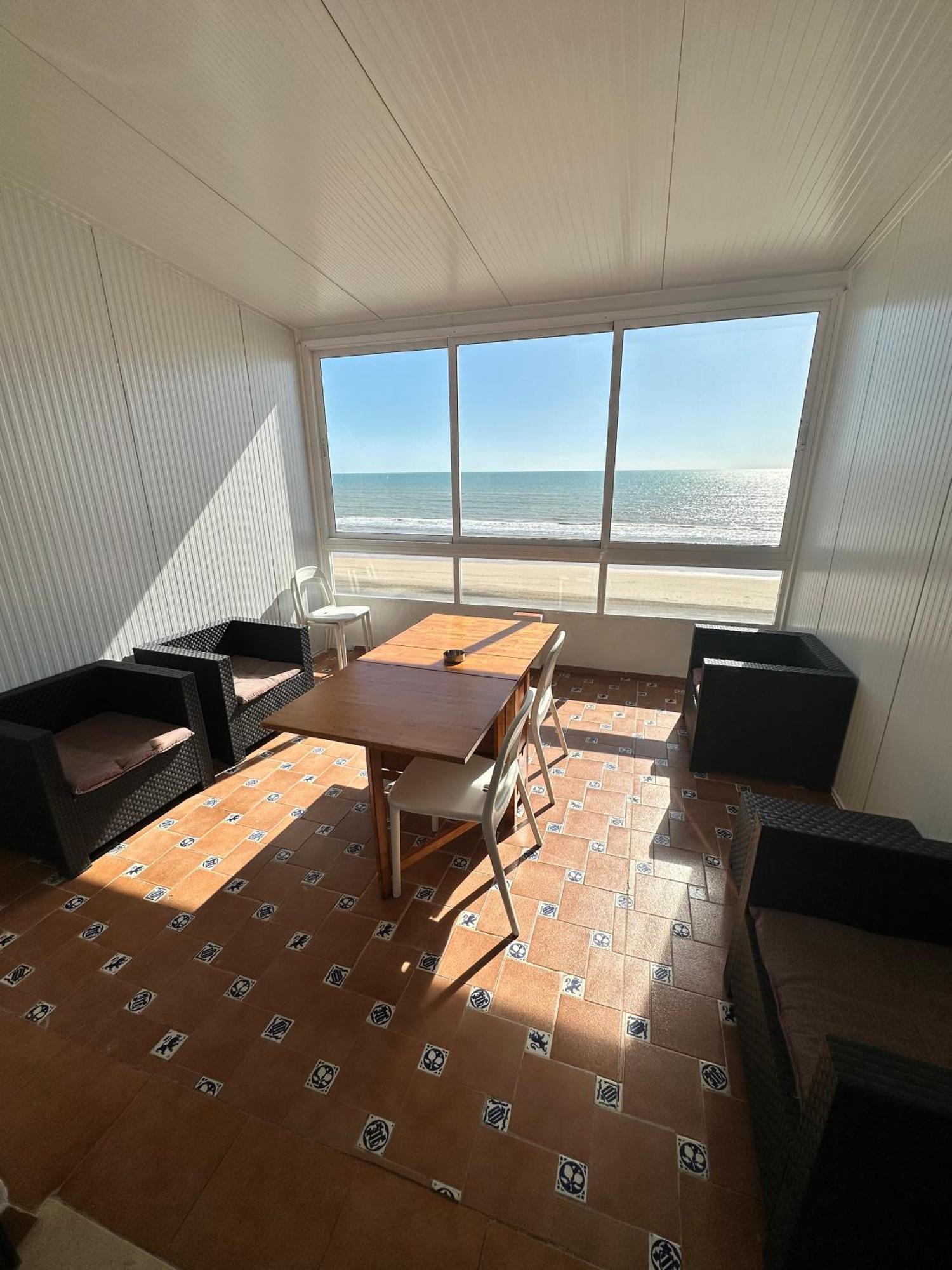 A La Orilla Del Mar Appartement Matalascañas Buitenkant foto