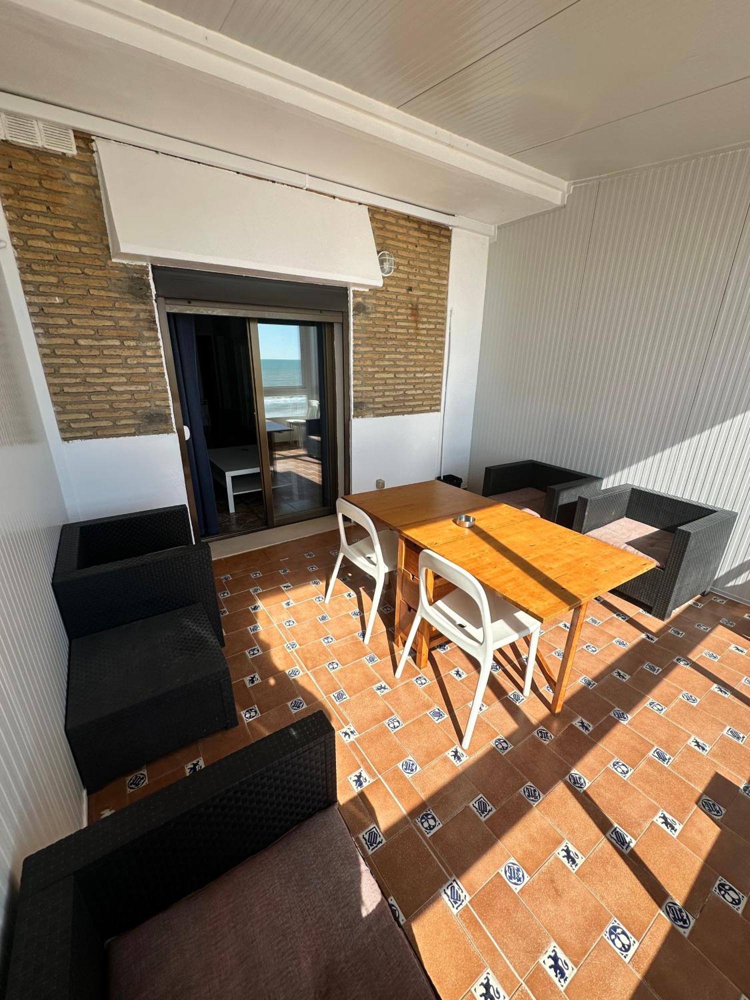 A La Orilla Del Mar Appartement Matalascañas Kamer foto
