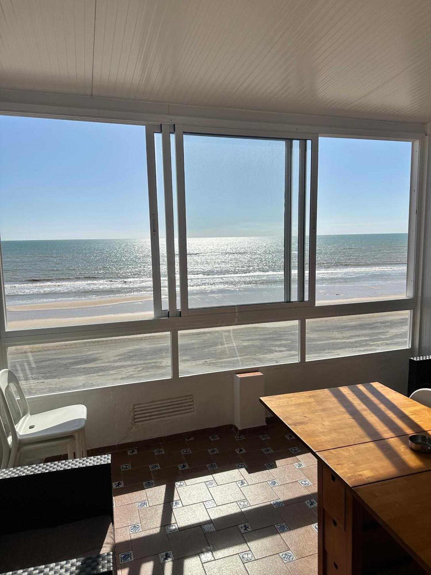 A La Orilla Del Mar Appartement Matalascañas Buitenkant foto