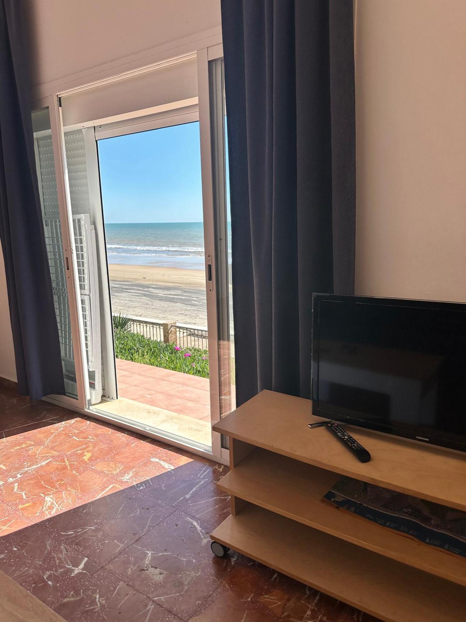 A La Orilla Del Mar Appartement Matalascañas Buitenkant foto