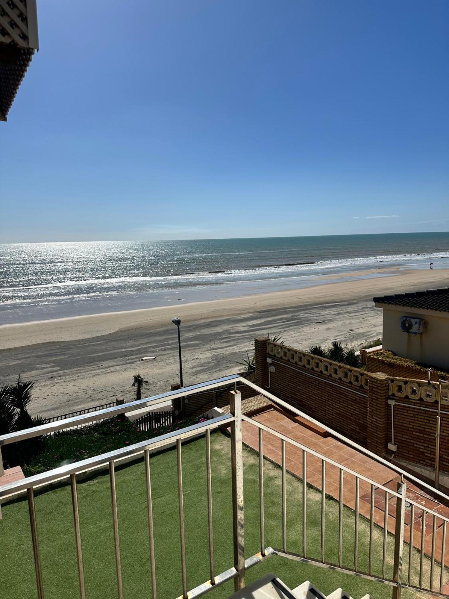A La Orilla Del Mar Appartement Matalascañas Buitenkant foto
