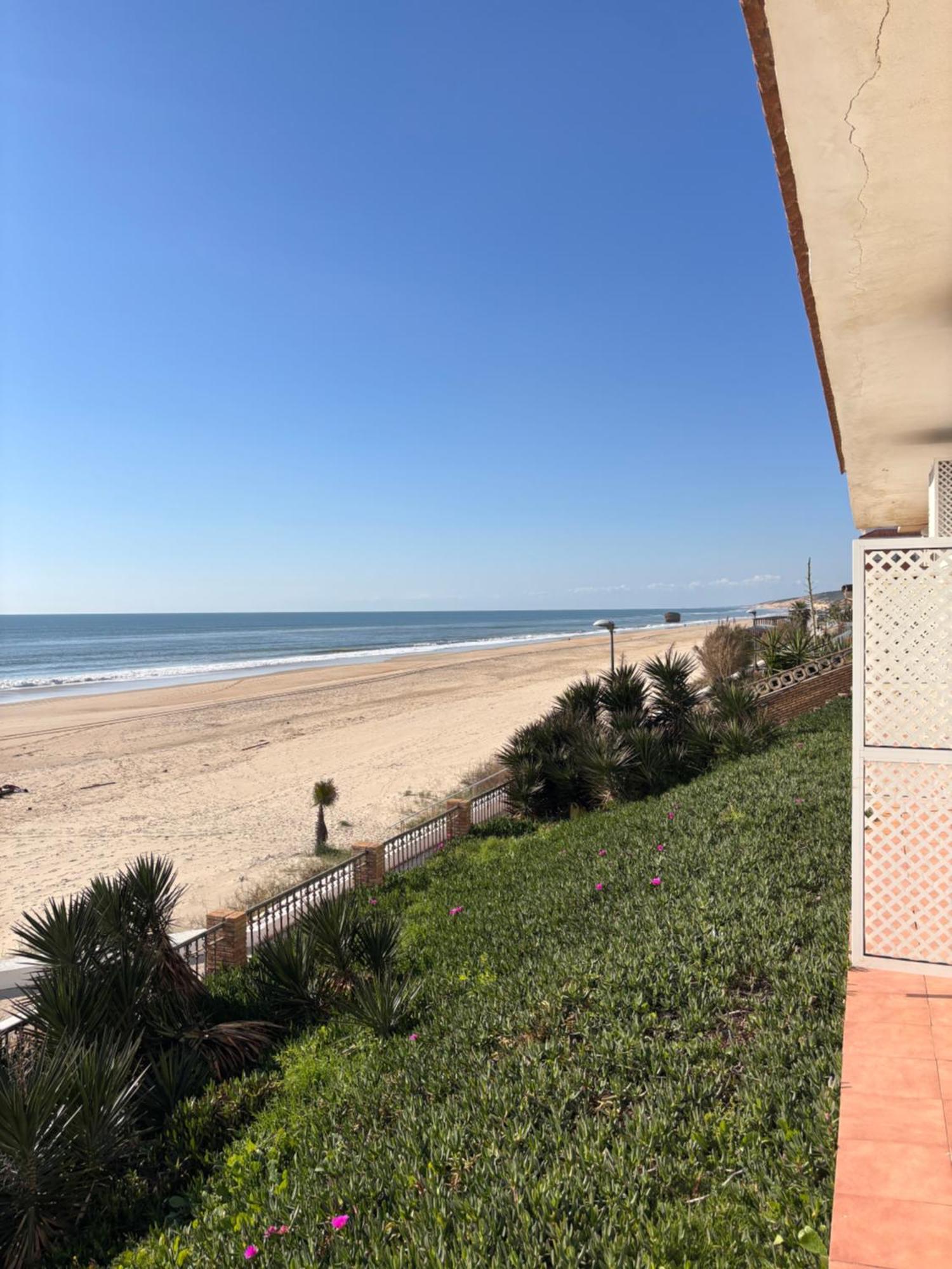 A La Orilla Del Mar Appartement Matalascañas Buitenkant foto