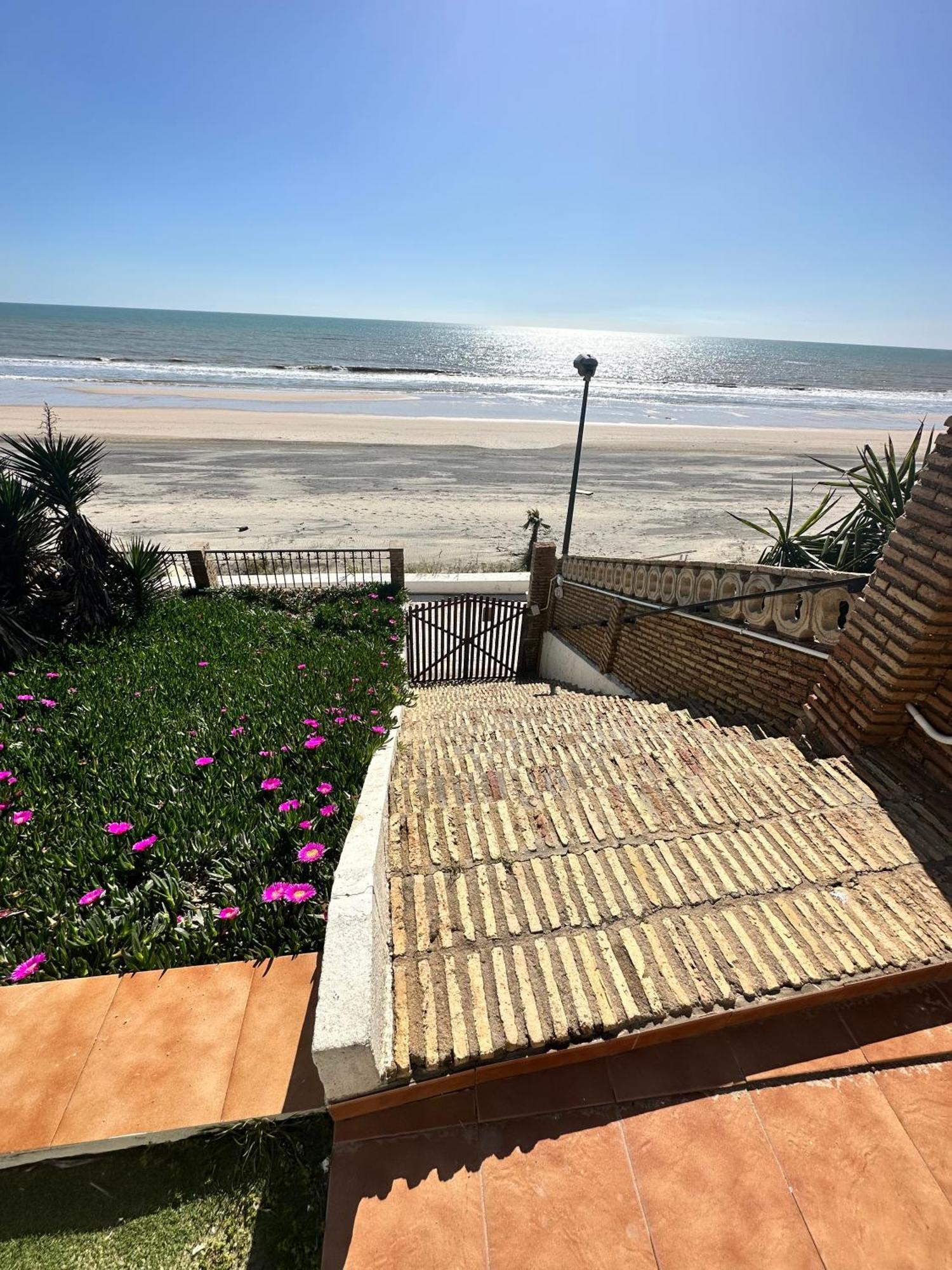 A La Orilla Del Mar Appartement Matalascañas Buitenkant foto