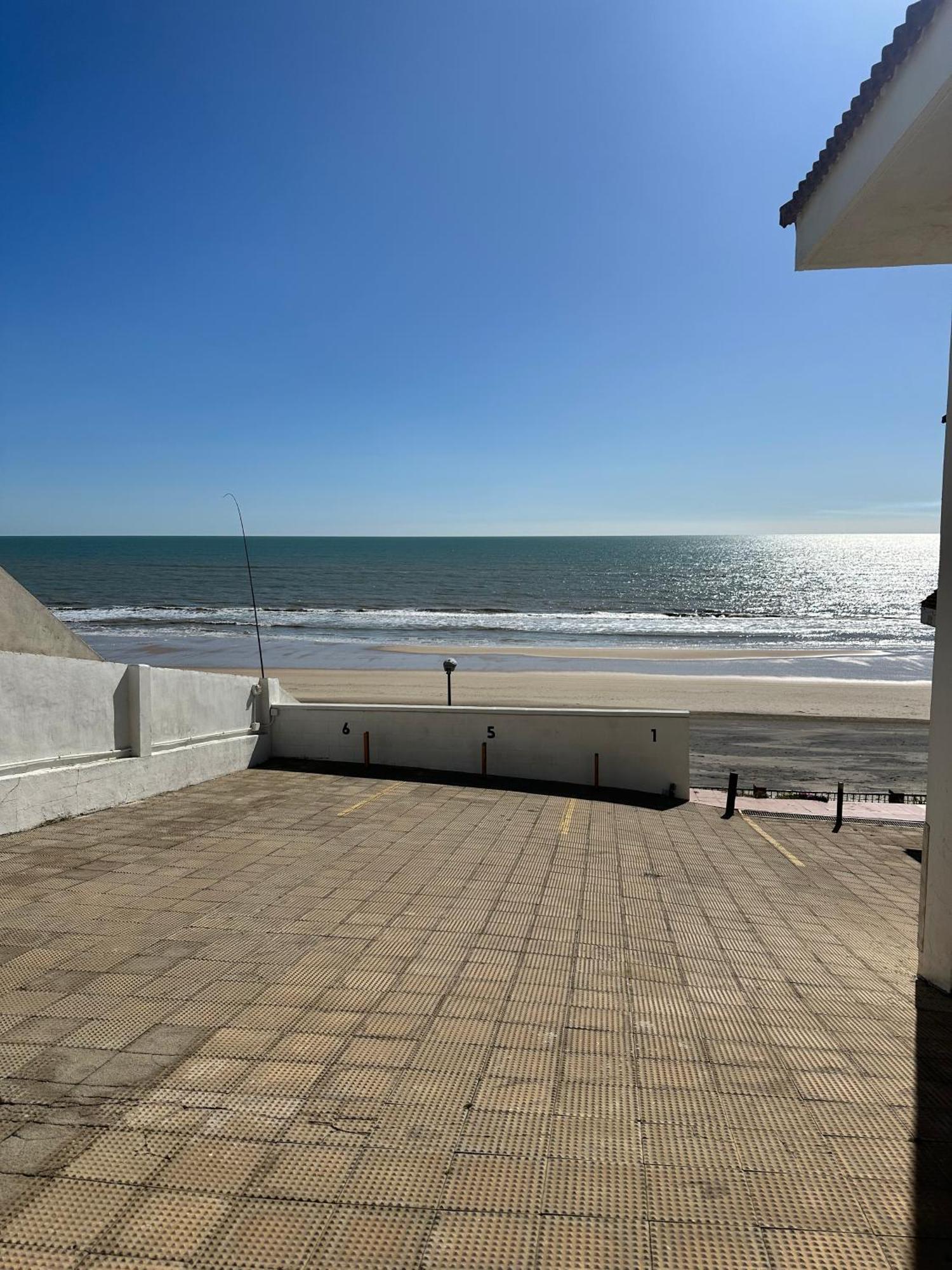 A La Orilla Del Mar Appartement Matalascañas Buitenkant foto