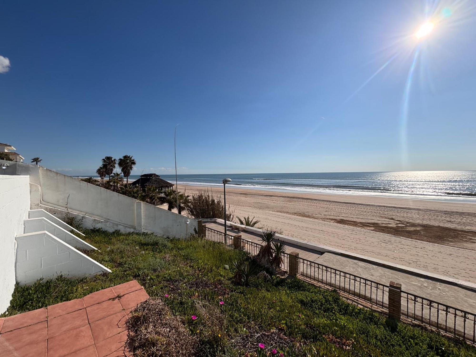 A La Orilla Del Mar Appartement Matalascañas Buitenkant foto