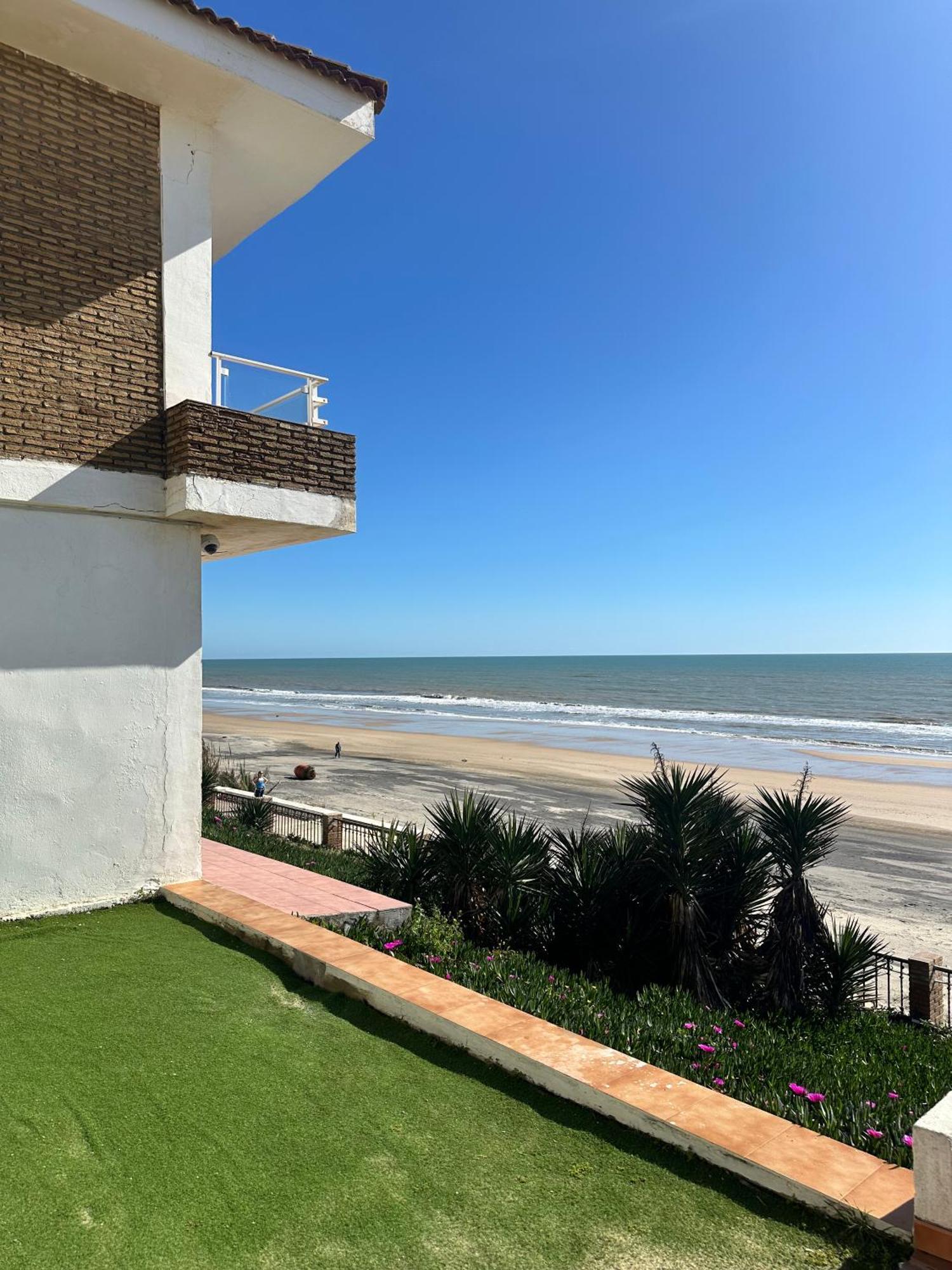 A La Orilla Del Mar Appartement Matalascañas Buitenkant foto