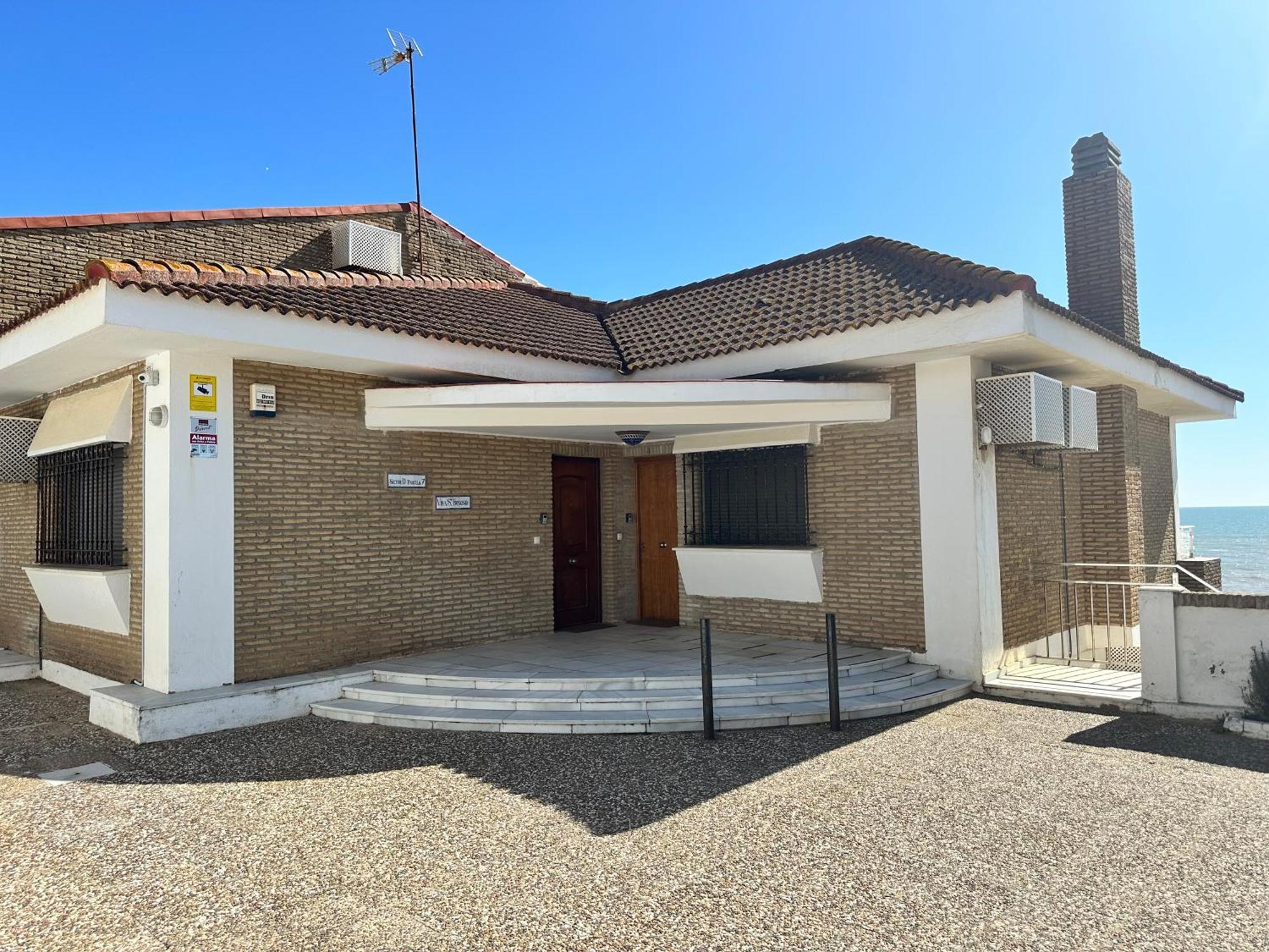A La Orilla Del Mar Appartement Matalascañas Buitenkant foto
