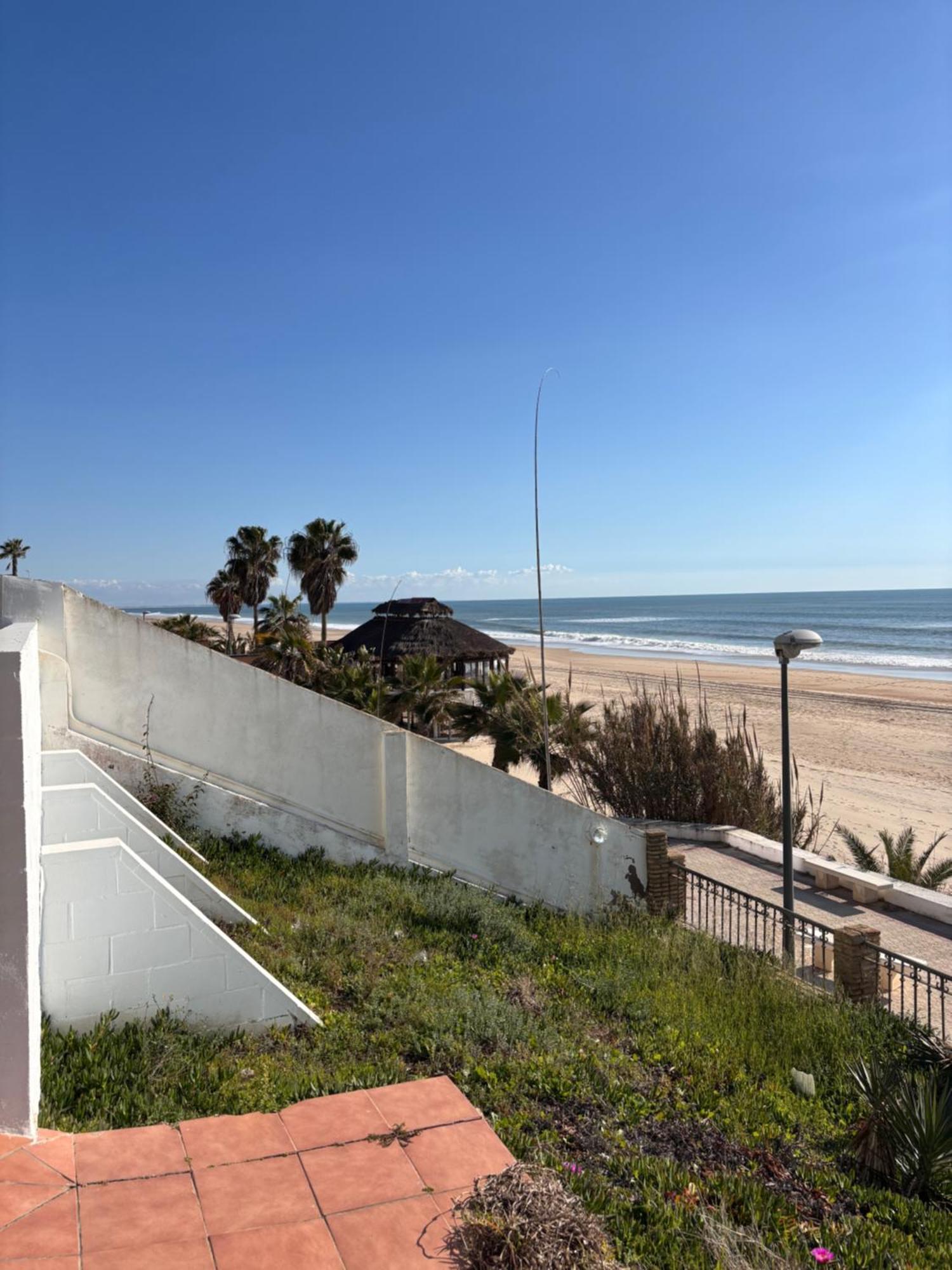 A La Orilla Del Mar Appartement Matalascañas Buitenkant foto