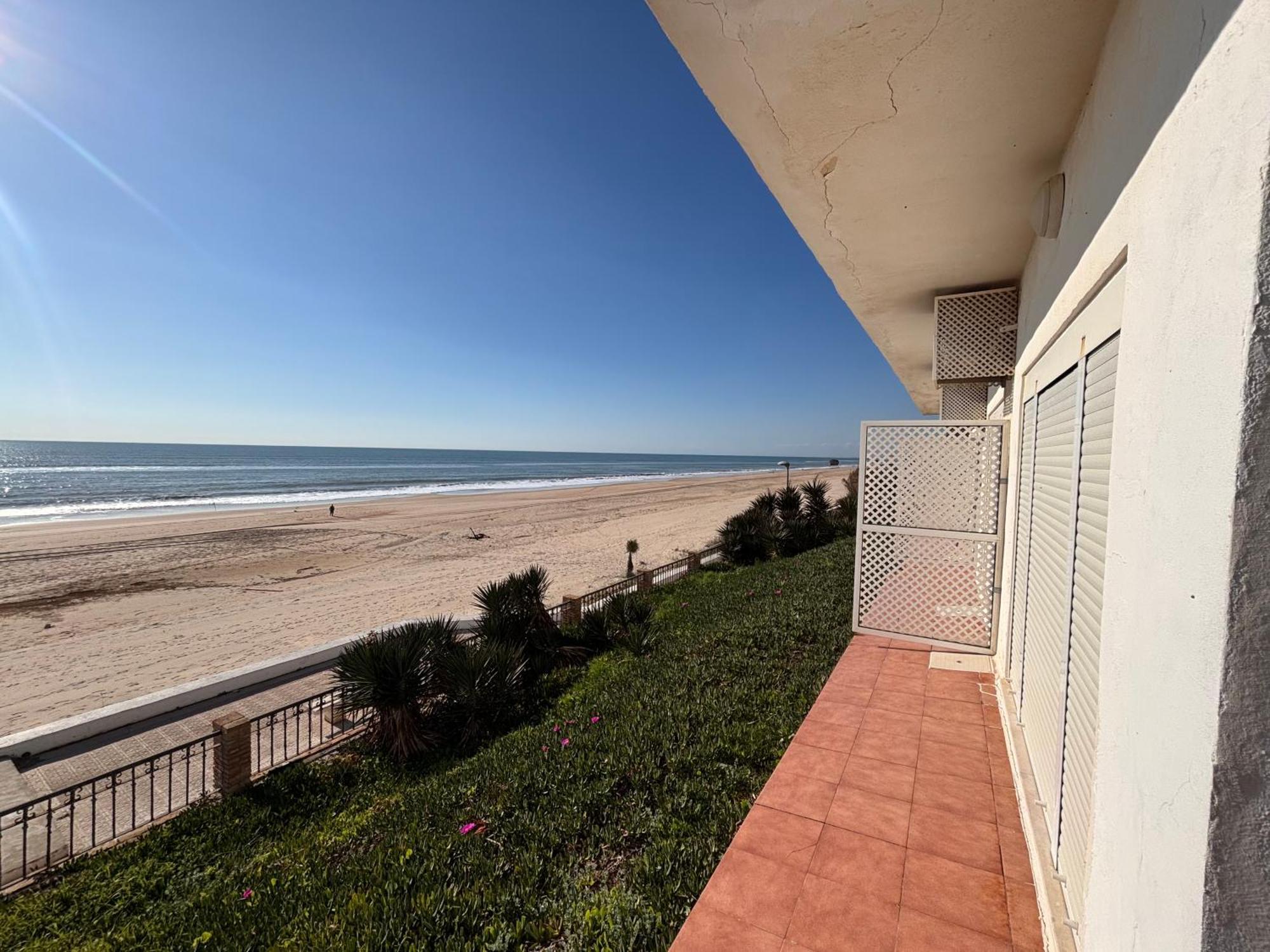 A La Orilla Del Mar Appartement Matalascañas Buitenkant foto