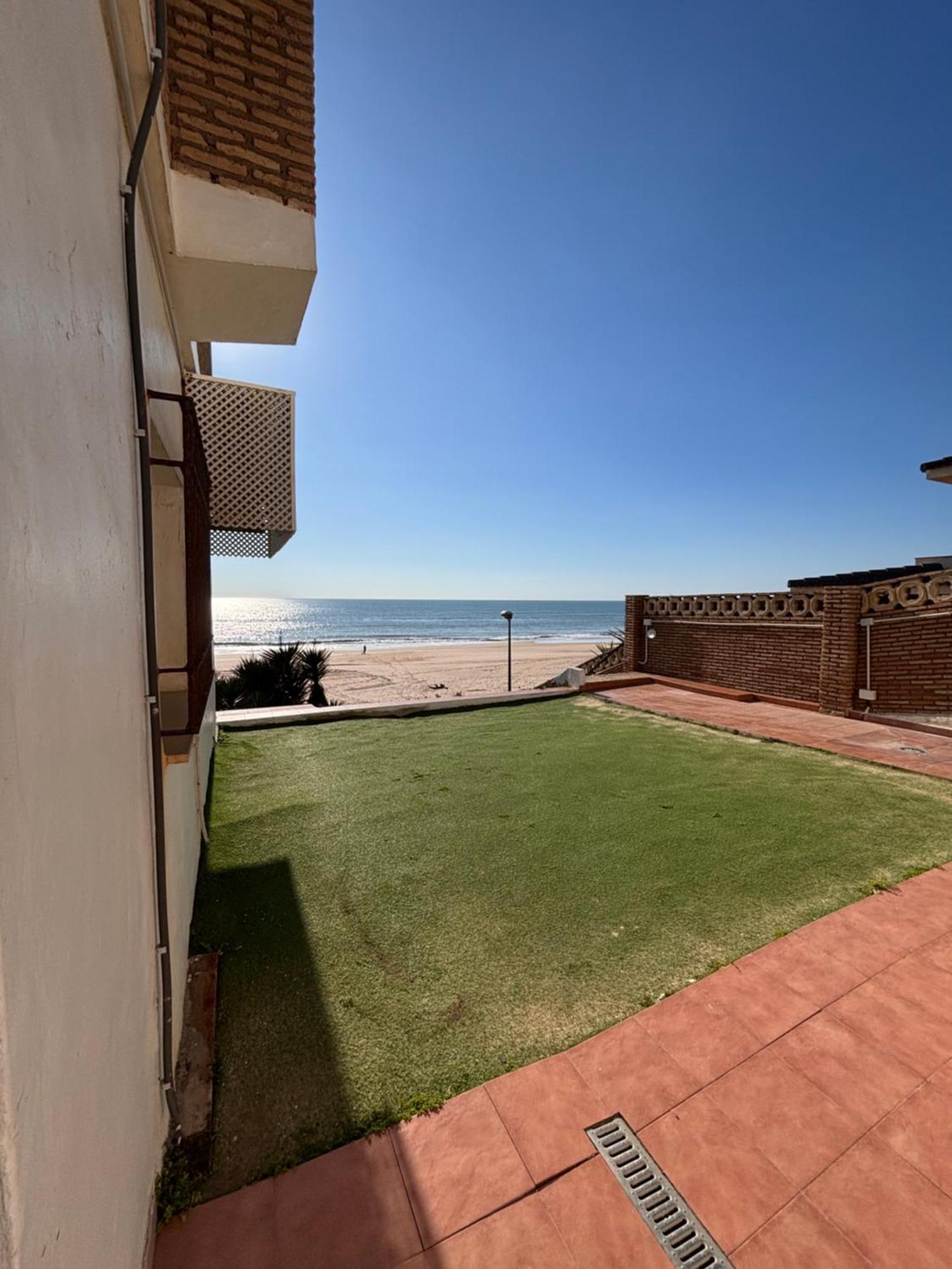A La Orilla Del Mar Appartement Matalascañas Buitenkant foto