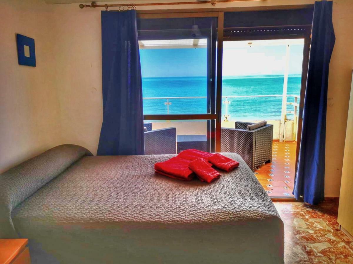 A La Orilla Del Mar Appartement Matalascañas Buitenkant foto
